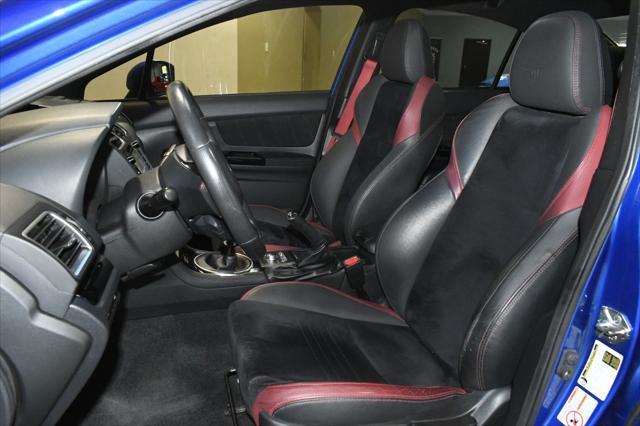 used 2018 Subaru WRX STI car, priced at $26,978