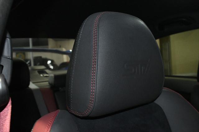 used 2018 Subaru WRX STI car, priced at $26,978