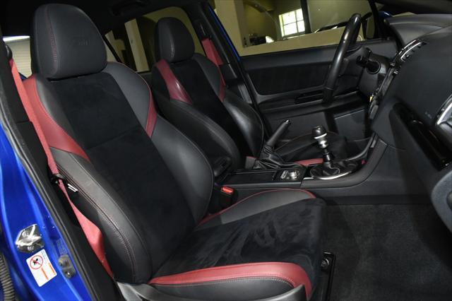 used 2018 Subaru WRX STI car, priced at $26,978