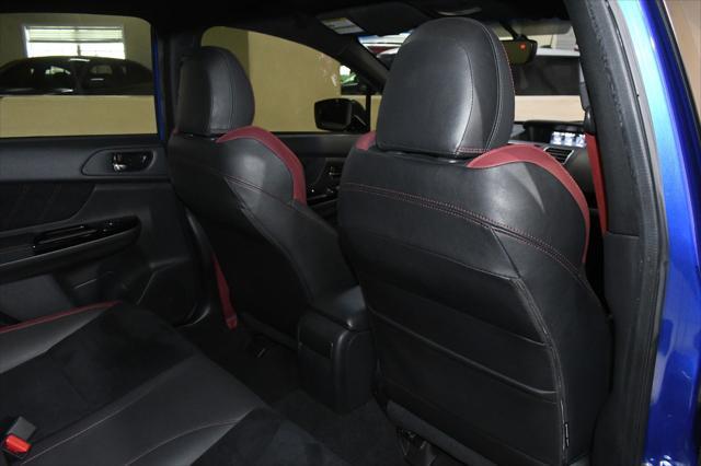 used 2018 Subaru WRX STI car, priced at $26,978