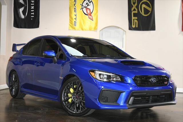 used 2018 Subaru WRX STI car, priced at $26,978