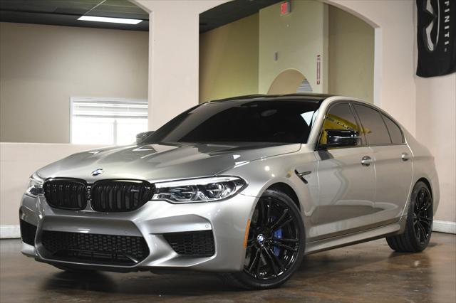 used 2020 BMW M5 car, priced at $69,978