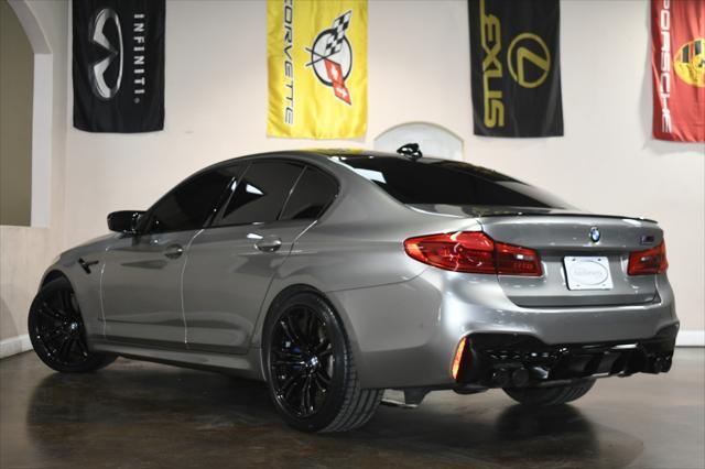 used 2020 BMW M5 car, priced at $69,978