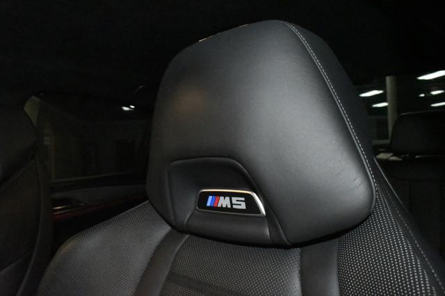 used 2020 BMW M5 car, priced at $69,978