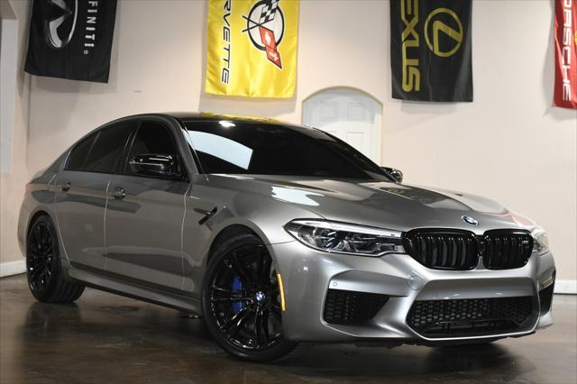 used 2020 BMW M5 car, priced at $69,978