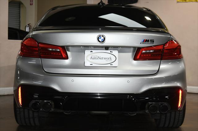 used 2020 BMW M5 car, priced at $69,978