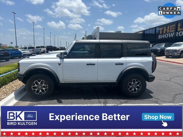 used 2023 Ford Bronco car, priced at $46,987