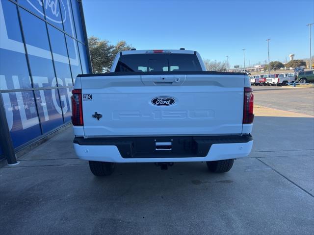 new 2025 Ford F-150 car, priced at $58,525