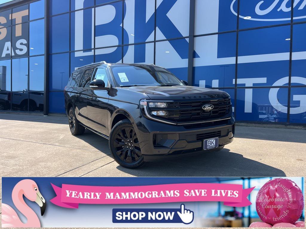 new 2025 Ford Expedition Max car, priced at $82,809