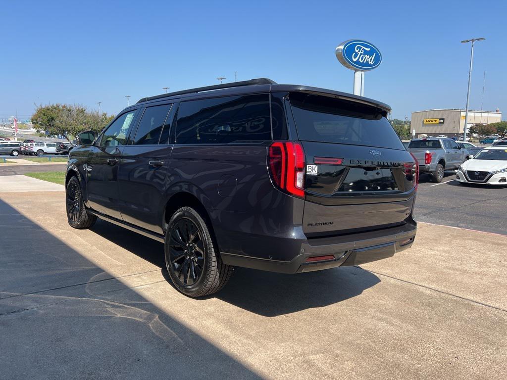 new 2025 Ford Expedition Max car, priced at $82,809