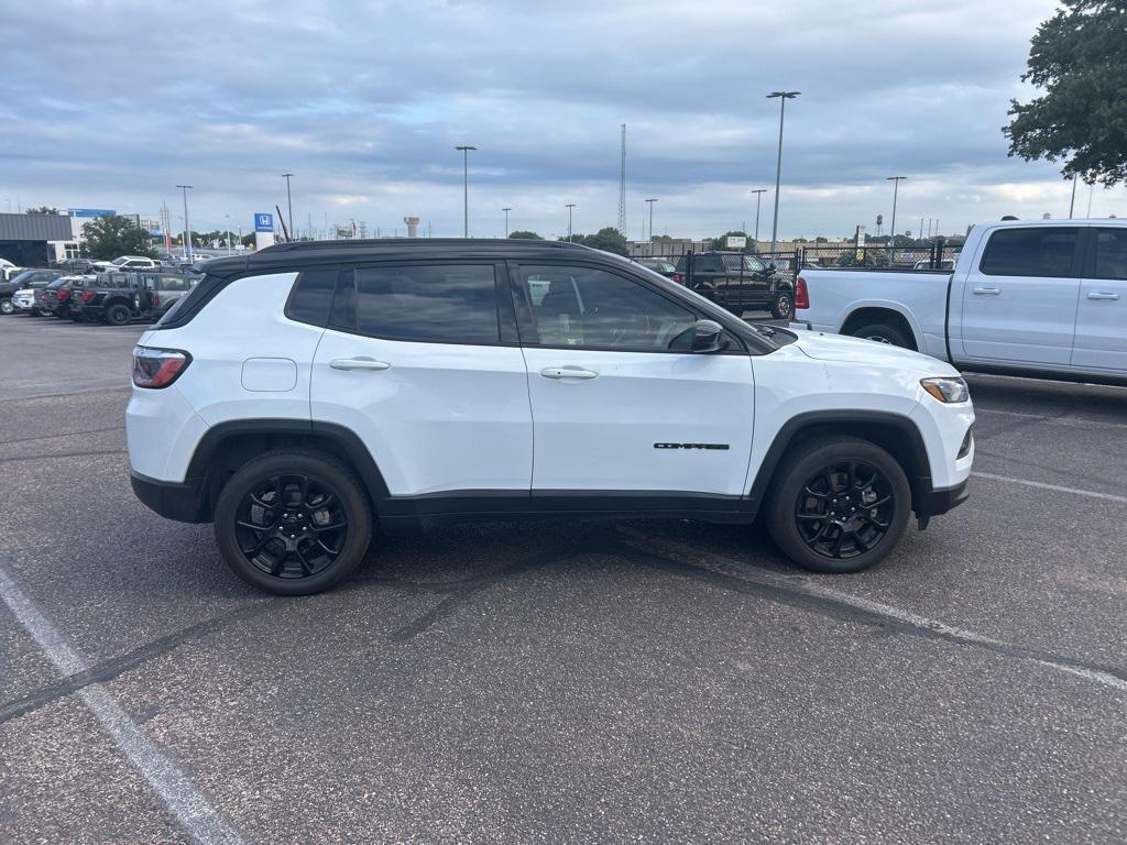 used 2023 Jeep Compass car, priced at $19,981