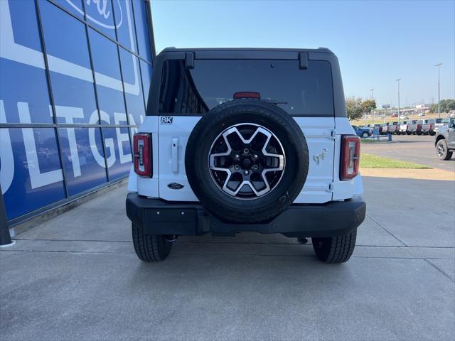 new 2024 Ford Bronco car, priced at $51,284