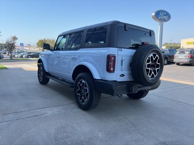 new 2024 Ford Bronco car, priced at $51,284