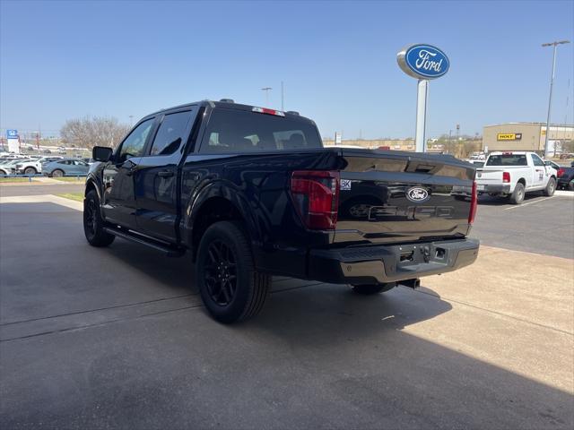 new 2025 Ford F-150 car, priced at $47,536