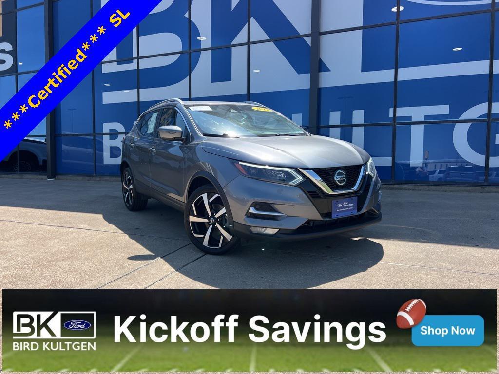 used 2022 Nissan Rogue Sport car, priced at $20,542