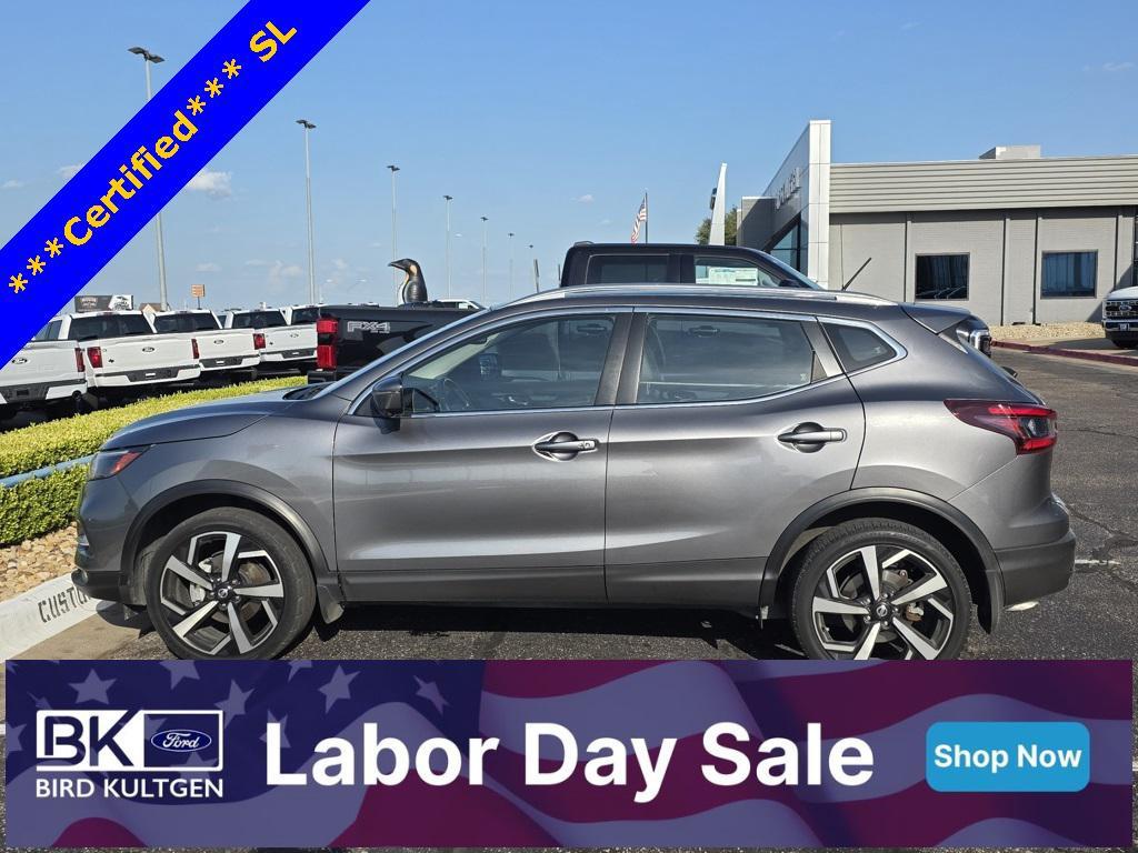 used 2022 Nissan Rogue Sport car, priced at $20,970