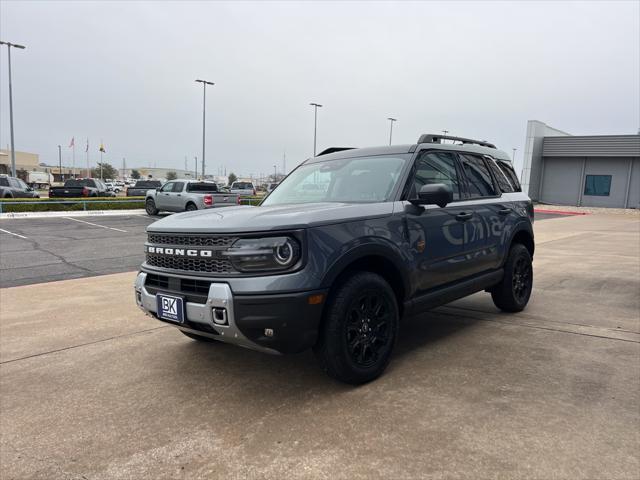 new 2025 Ford Bronco Sport car, priced at $43,749