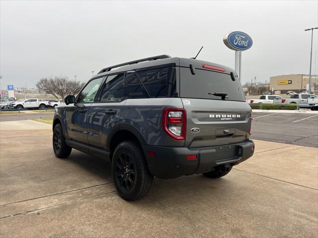 new 2025 Ford Bronco Sport car, priced at $43,749