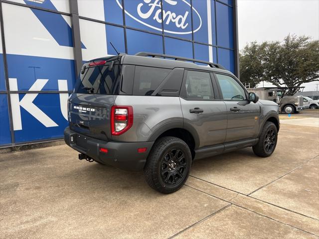 new 2025 Ford Bronco Sport car, priced at $43,749