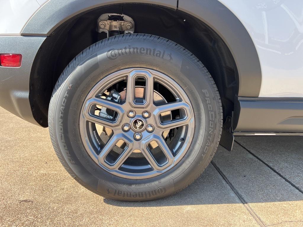 new 2025 Ford Bronco Sport car, priced at $30,549