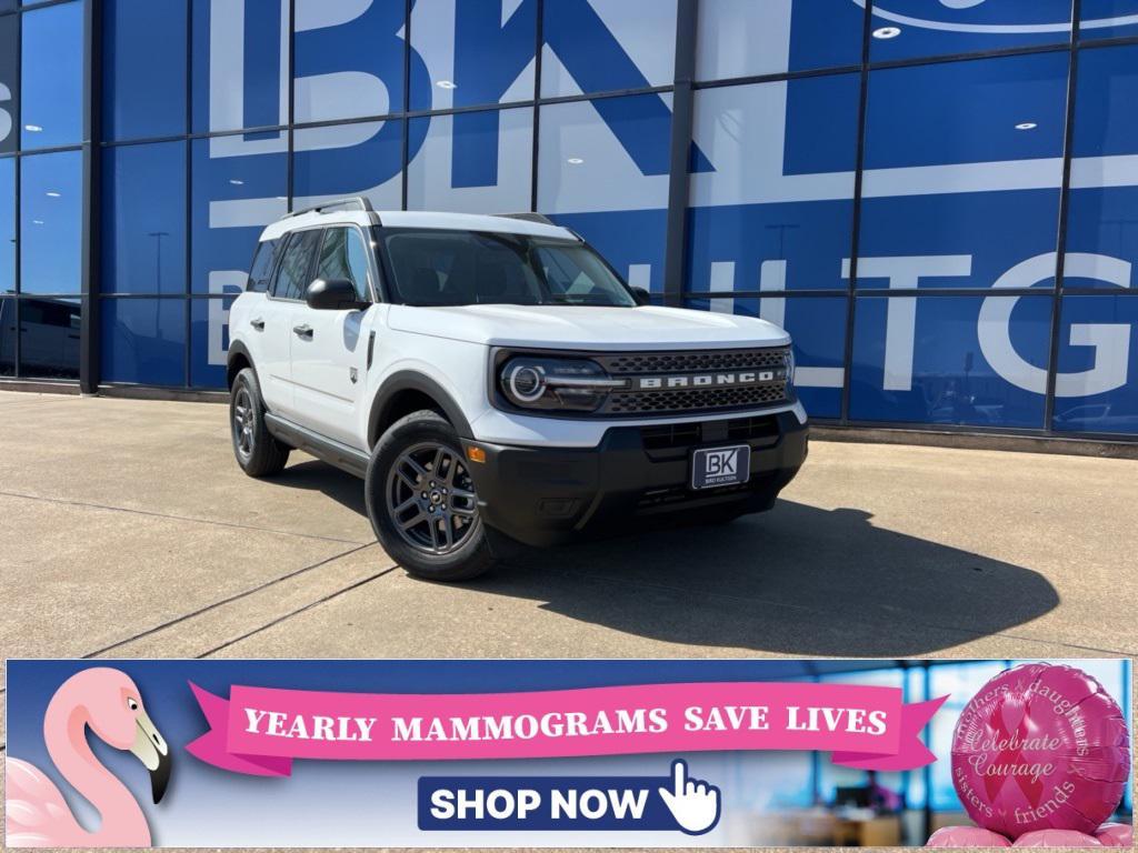 new 2025 Ford Bronco Sport car, priced at $30,549