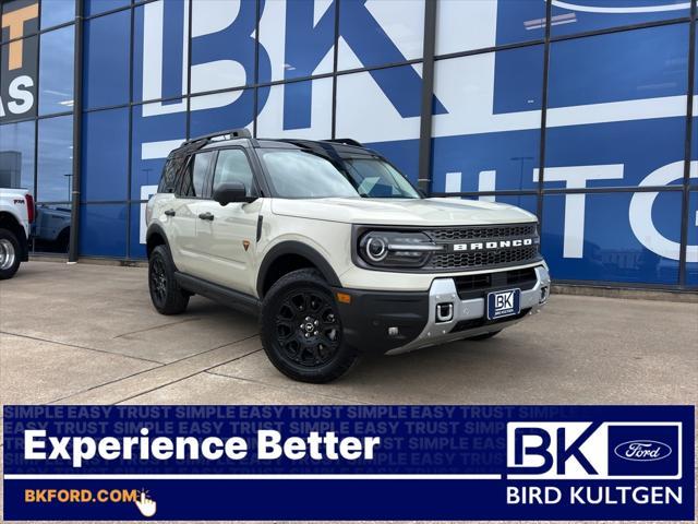 new 2025 Ford Bronco Sport car, priced at $43,000