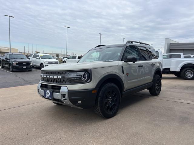 new 2025 Ford Bronco Sport car, priced at $43,000