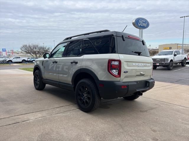 new 2025 Ford Bronco Sport car, priced at $43,000