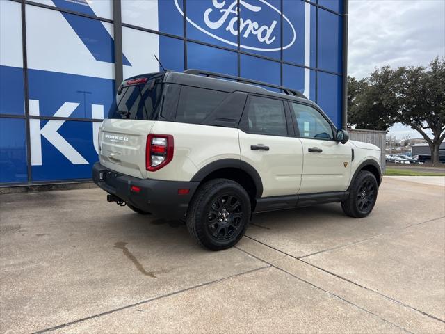 new 2025 Ford Bronco Sport car, priced at $43,000