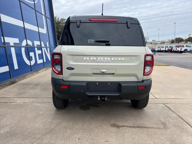 new 2025 Ford Bronco Sport car, priced at $43,000