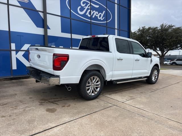 new 2024 Ford F-150 car, priced at $48,147