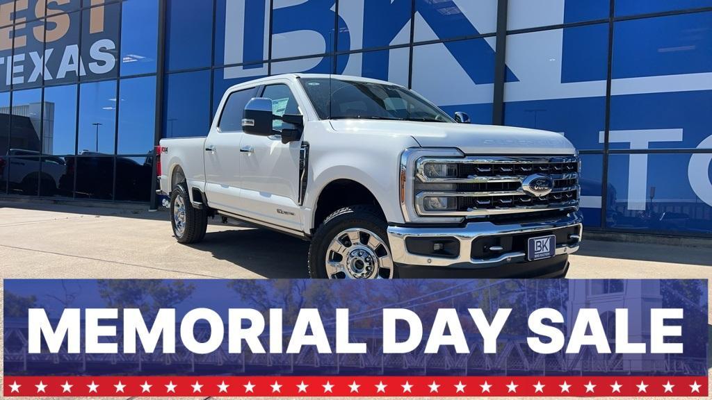 new 2024 Ford F-250 car, priced at $82,999