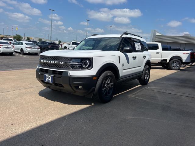 new 2025 Ford Bronco Sport car, priced at $32,985