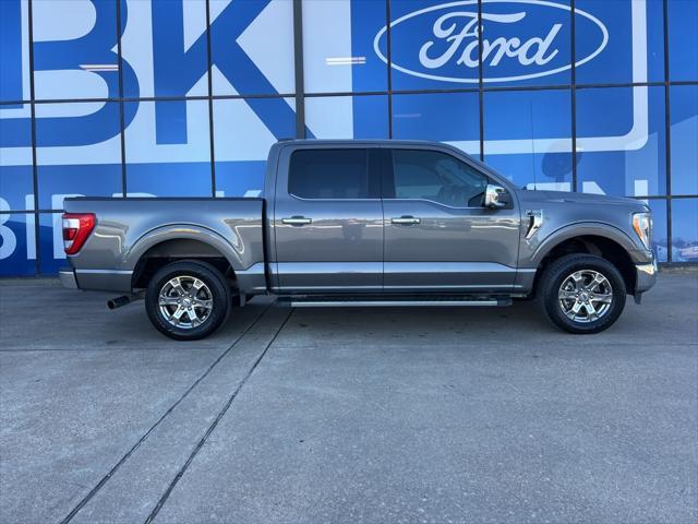 used 2021 Ford F-150 car, priced at $35,952