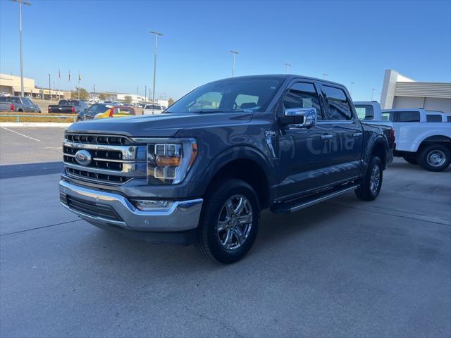 used 2021 Ford F-150 car, priced at $35,952