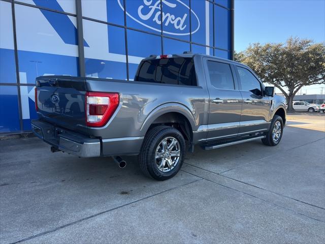 used 2021 Ford F-150 car, priced at $35,952