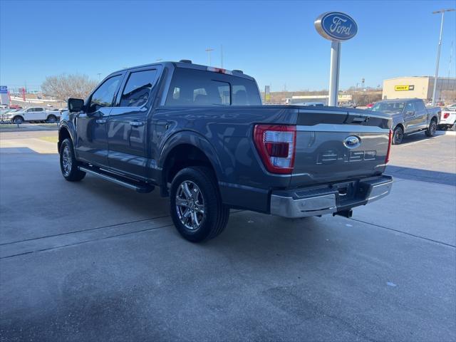 used 2021 Ford F-150 car, priced at $35,952