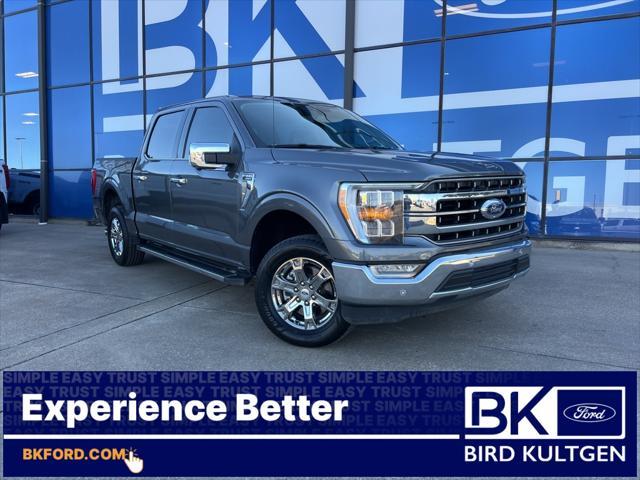 used 2021 Ford F-150 car, priced at $35,952