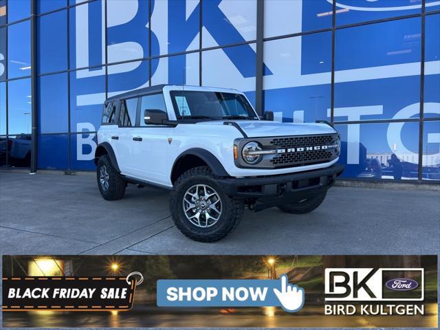 new 2024 Ford Bronco car, priced at $61,984