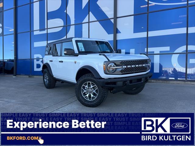 new 2024 Ford Bronco car, priced at $53,573