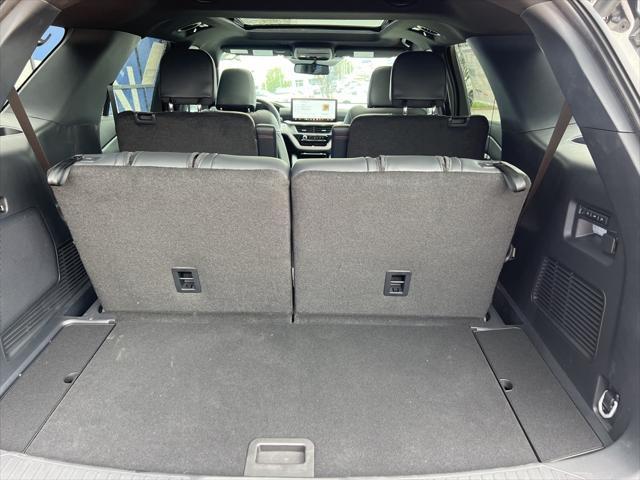 new 2025 Ford Explorer car, priced at $61,349