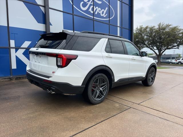new 2025 Ford Explorer car, priced at $61,349