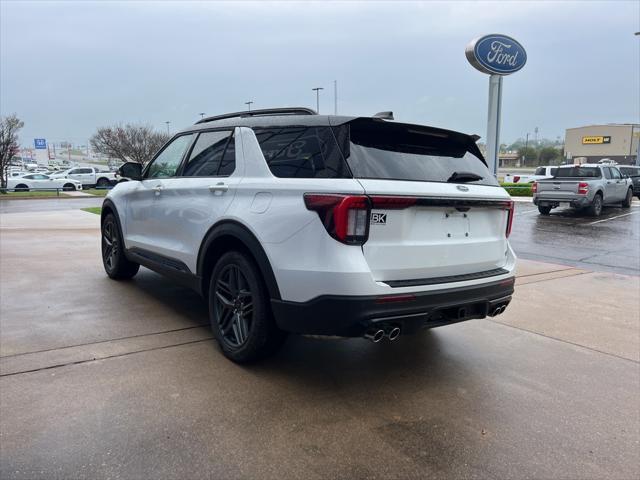 new 2025 Ford Explorer car, priced at $61,349
