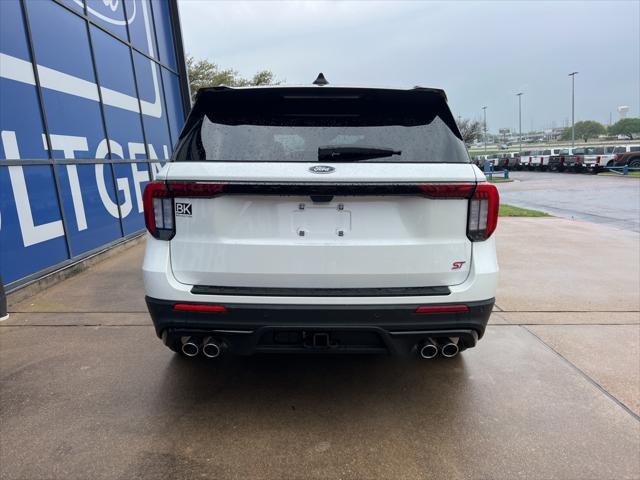 new 2025 Ford Explorer car, priced at $61,349