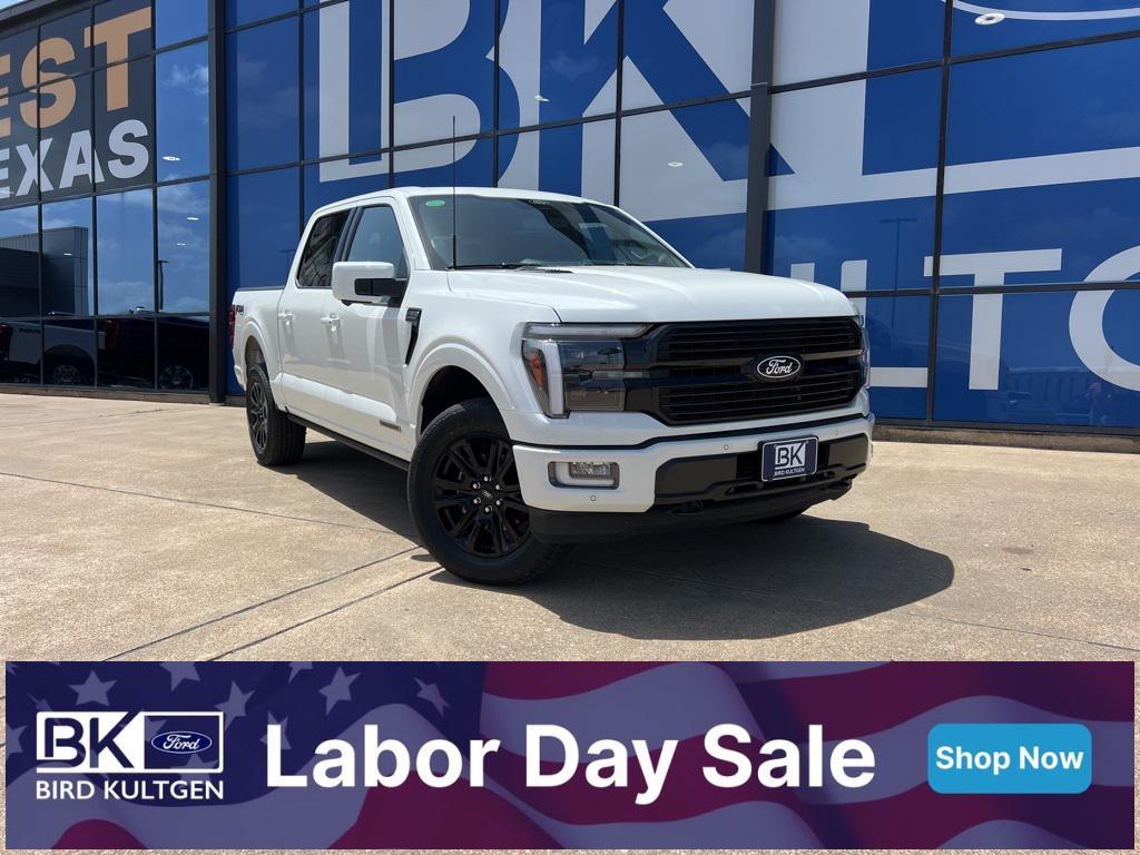 new 2025 Ford F-150 car, priced at $76,749