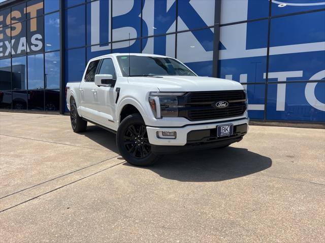 new 2025 Ford F-150 car, priced at $77,606