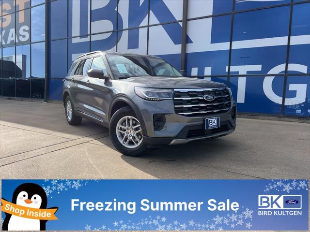 new 2025 Ford Explorer car, priced at $36,349