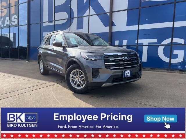 new 2025 Ford Explorer car, priced at $35,678