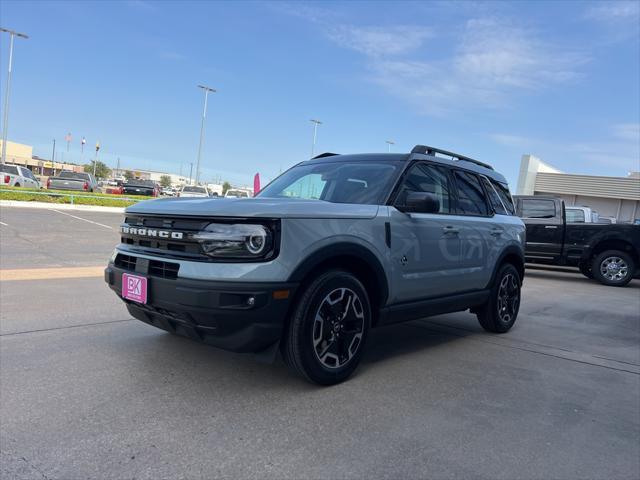 new 2024 Ford Bronco Sport car, priced at $37,500