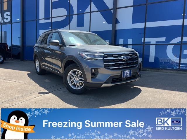 new 2025 Ford Explorer car, priced at $40,449